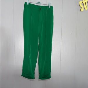 HYFVE Women's Green Cropped Pants